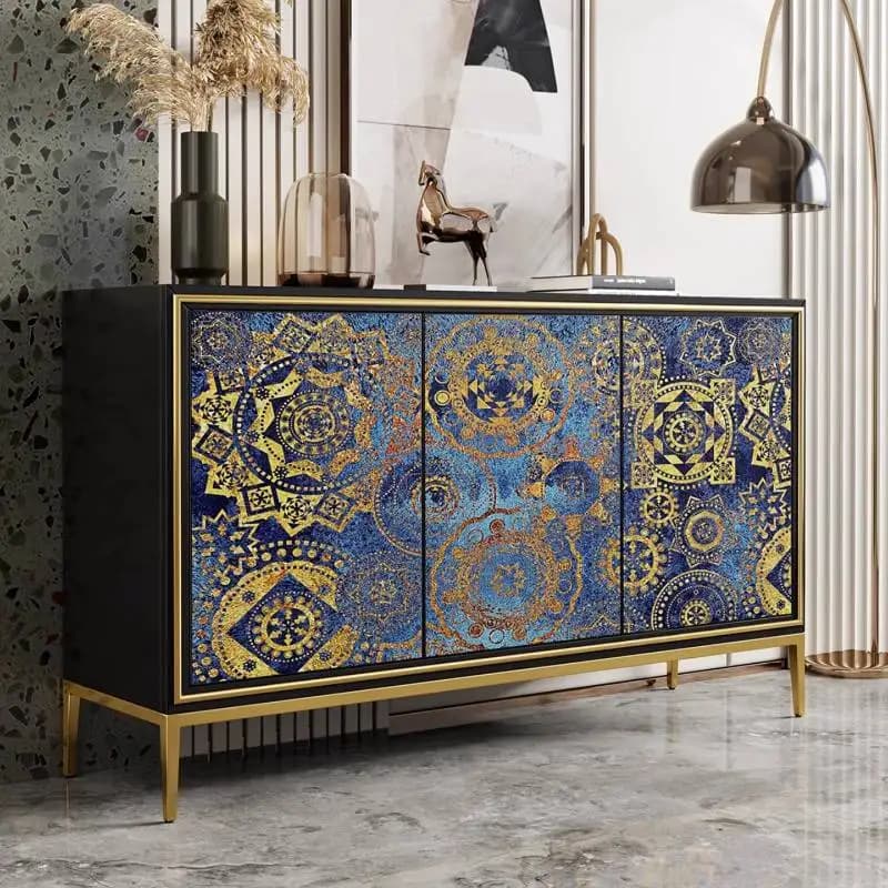 Retro Drawers Living Room Cabinets Antique Bedroom Table Home Living Room Cabinets Sideboard Kitchen Vitrina Furniture Home