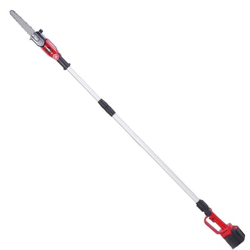 Lithium battery brushless high branch saw telescopic rod rechargeable electric high branch shears garden trimming branches