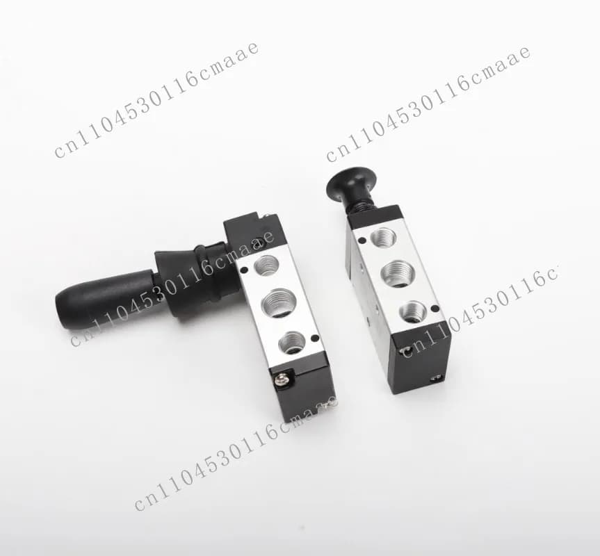 4R Series Manual Air Mechanical Control Valve Hand Operated Direction Control Air Valve