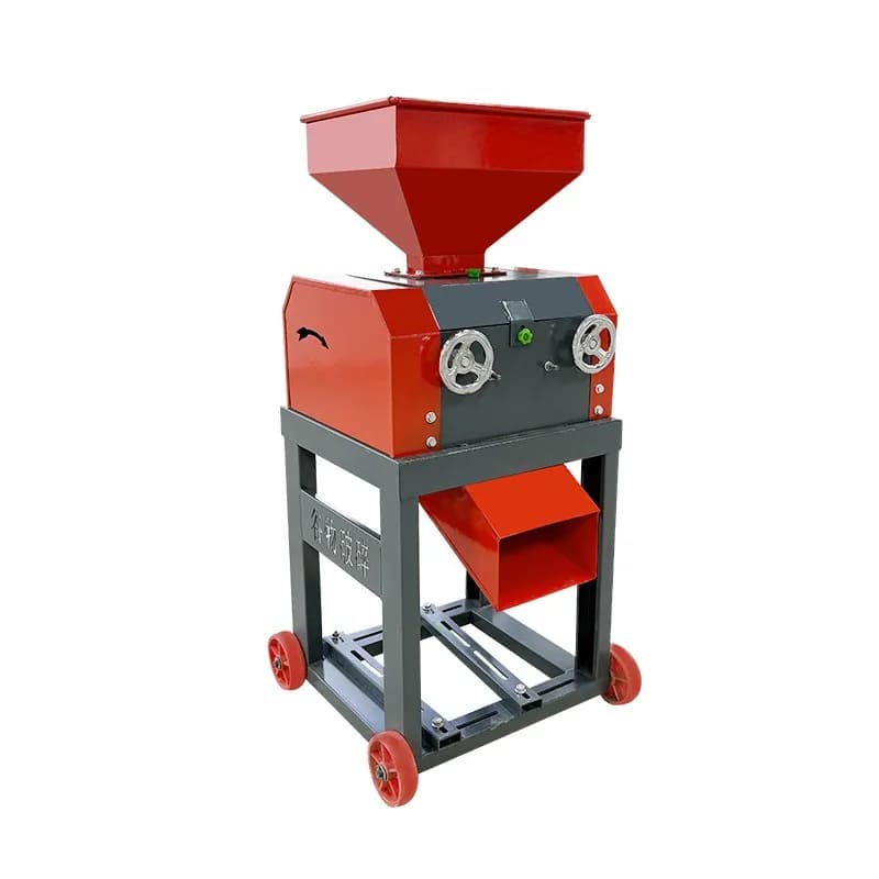 Special tools for crusher breeding New corn, petal crusher Chicken, duck, peanut grain equipment Artifact Livestock and poultry