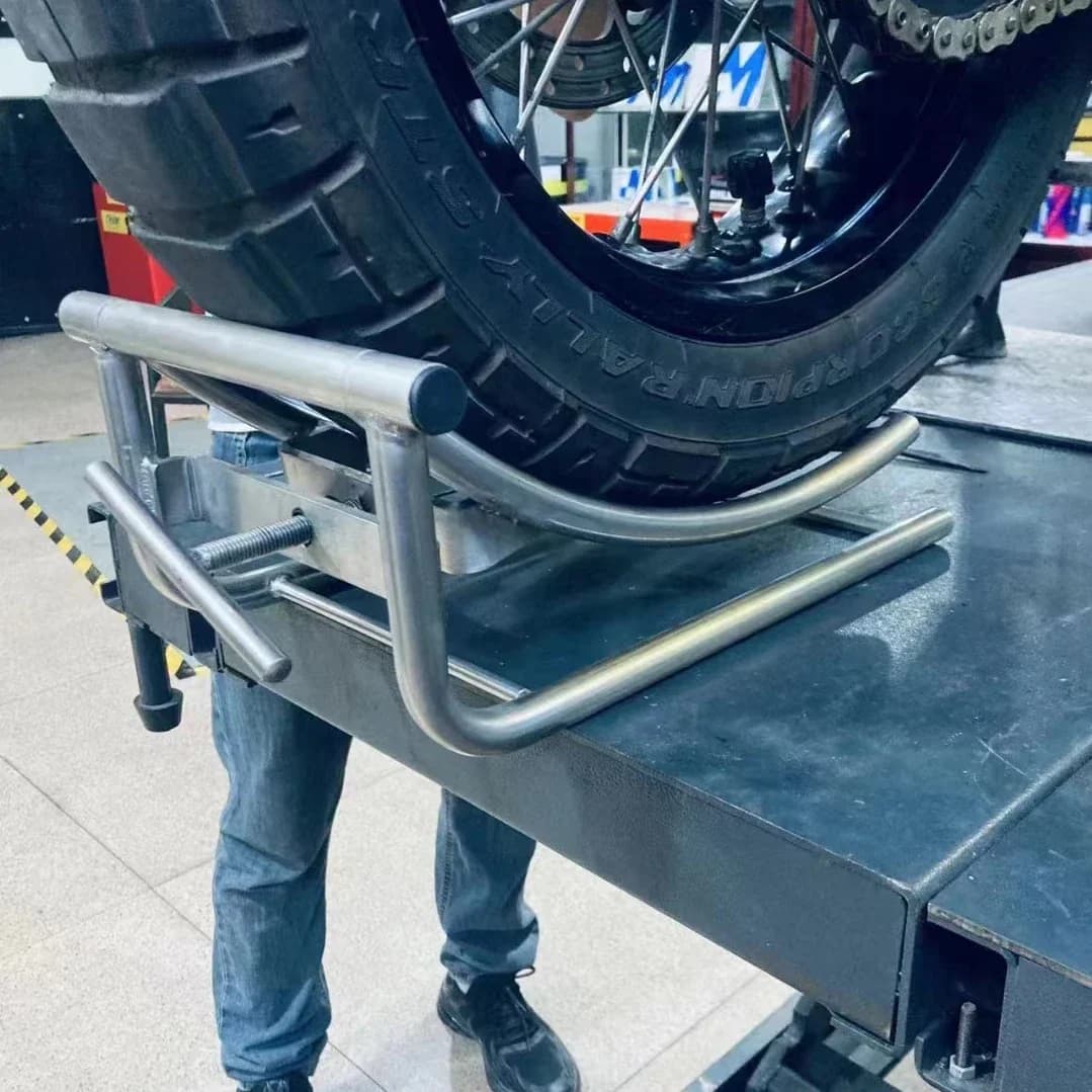 Motorcycle Heavy Motorcycle Repair Tools Starter Frame Lifter Rear Tire Replacement Auxiliary Machine