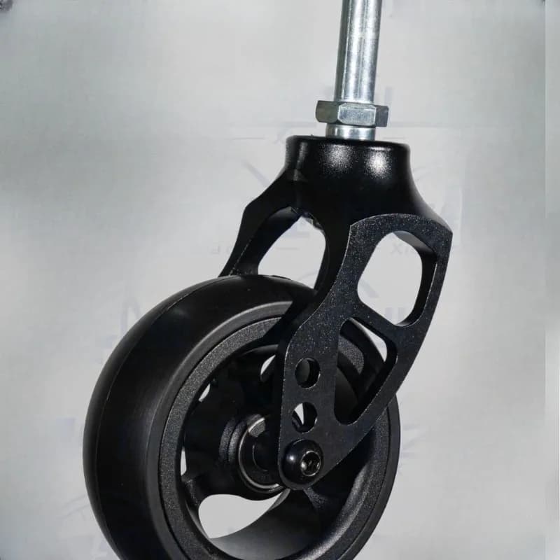 Sports Wheelchair Front Wheel Set  High Quality Discounted Prices   Pare Soleil De Voiture Qianli