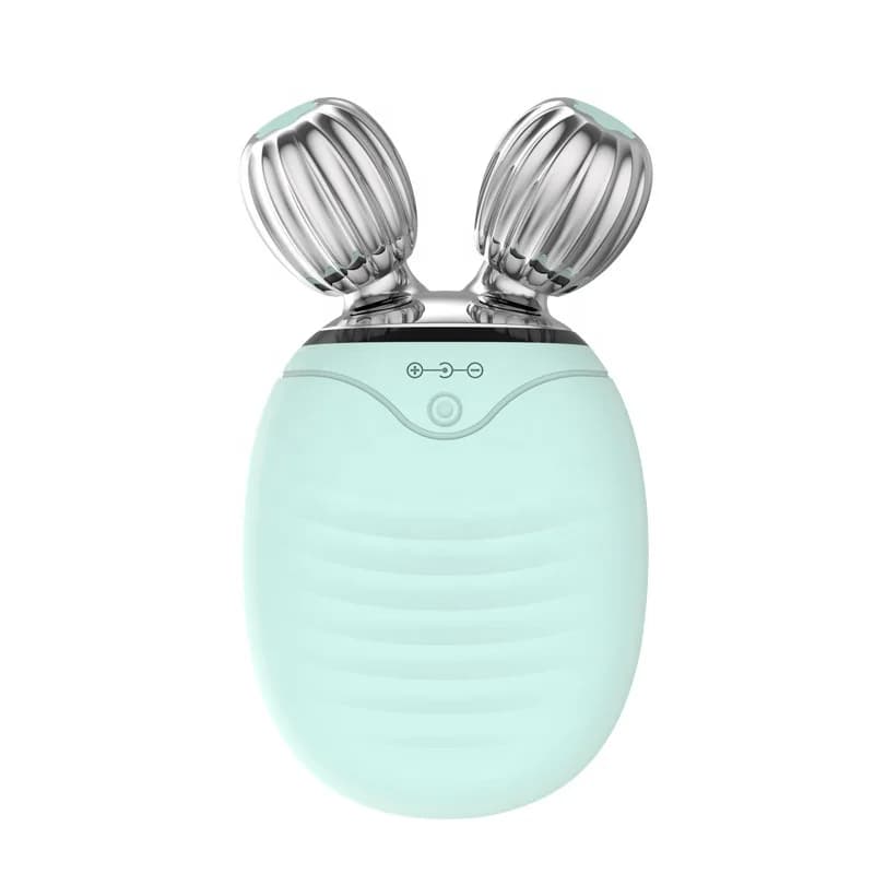 Electric Silicone Facial Cleansing Brush & Massage Roller Skin Care Beauty Device