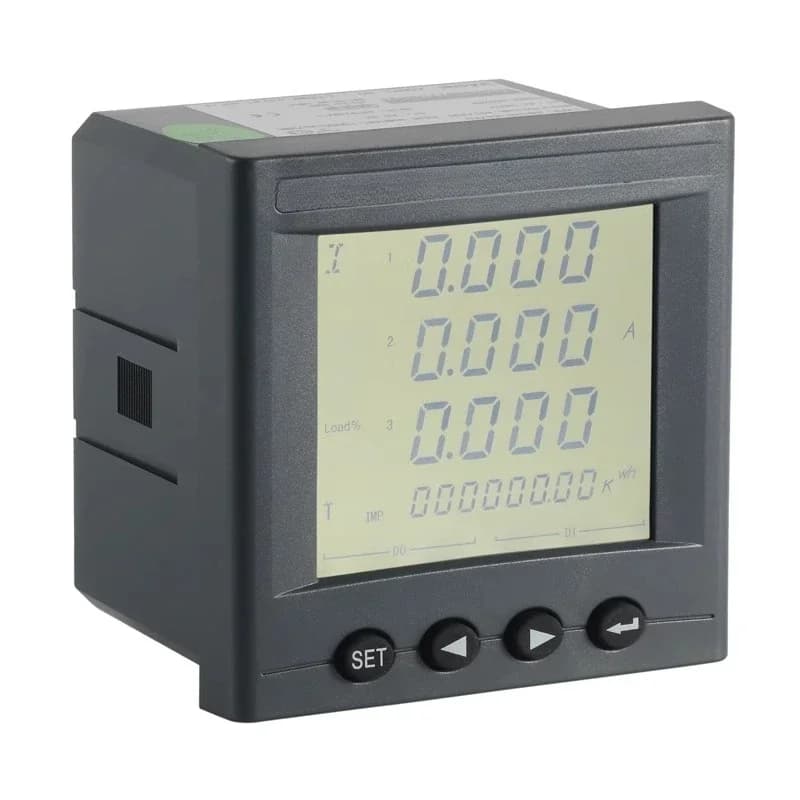 AMC72L-E4/KC three-phase four-wire open-hole multi-function meter