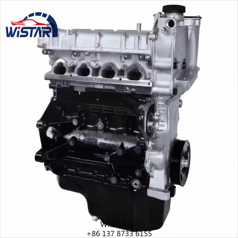 2026100% Tested 4 Cylinder Engine Assembly For Audi A4L A6L Q5 For VW Phideon EA888 GEN 3 EA211 Lavida Octavia Sagitar Bora Mago