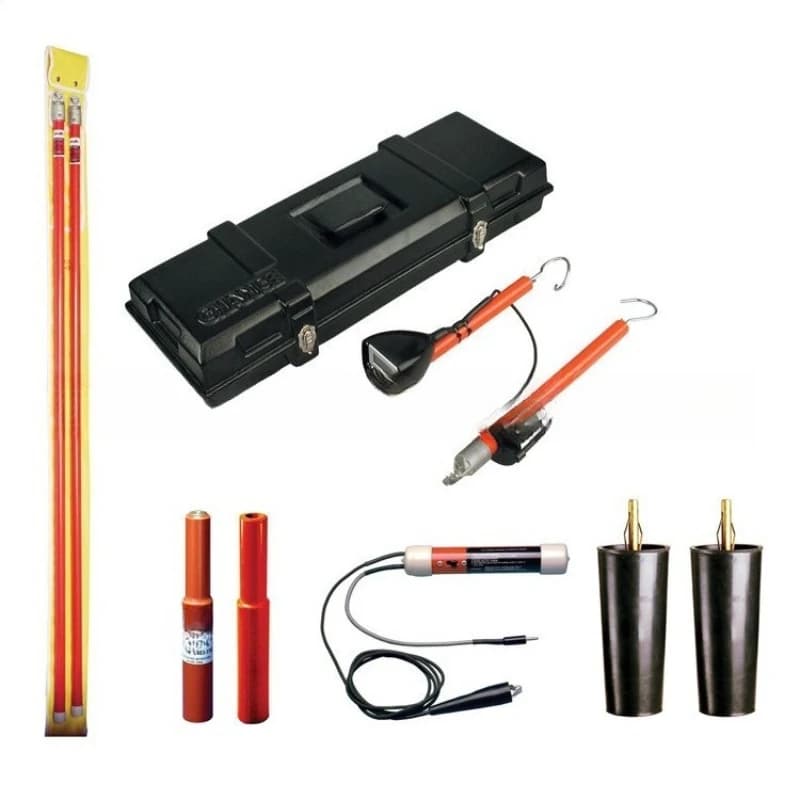 H1876 Digital Phase Tester Phase Voltammeter Tester Live Work Tool
