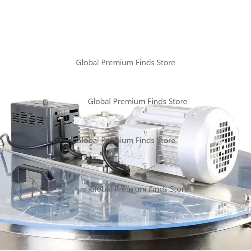 Professional 12-Frame Electric Honey Extractor | High-Efficiency Beekeeping Centrifuge
