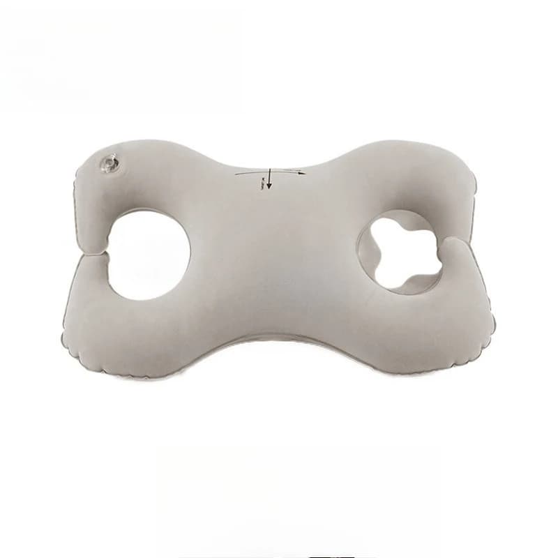Golf posture aligner, corrective swing practitioner, inflatable auxiliary beginner practice supplies