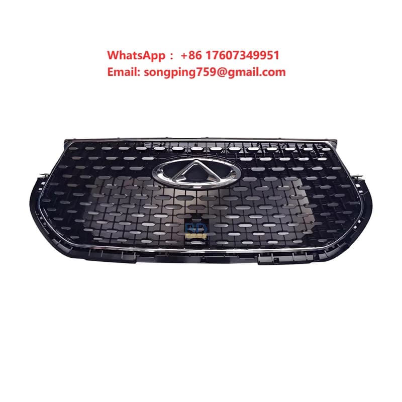 Chery Tiggo 7, Front Bumper, Grille, Original Factory Parts