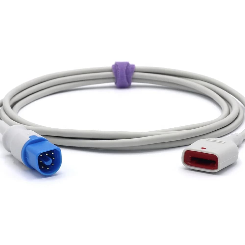 Masims 4083/RD Group MP-12 Compatible Spo2 Adapter Cable
