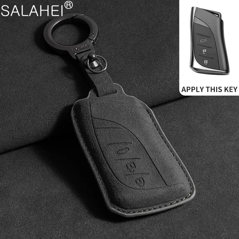 Car Remote Key Case Full Cover Shell For Lexus NX GS RX IS ES GX LX RC 200 250 350 LS 450H 300H Auto Protective Bag Accessories