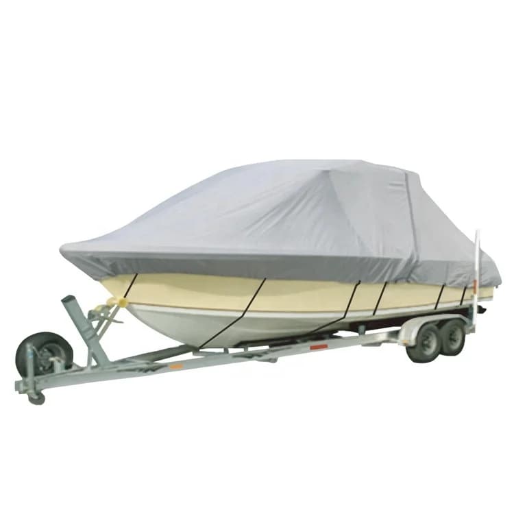 600D Polyester UV Protection T-Top Boat Cover