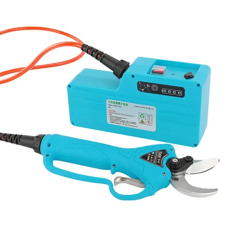 Lithium Battery Scissors Garden Pruning hine Fruit Tree High Branch Shears