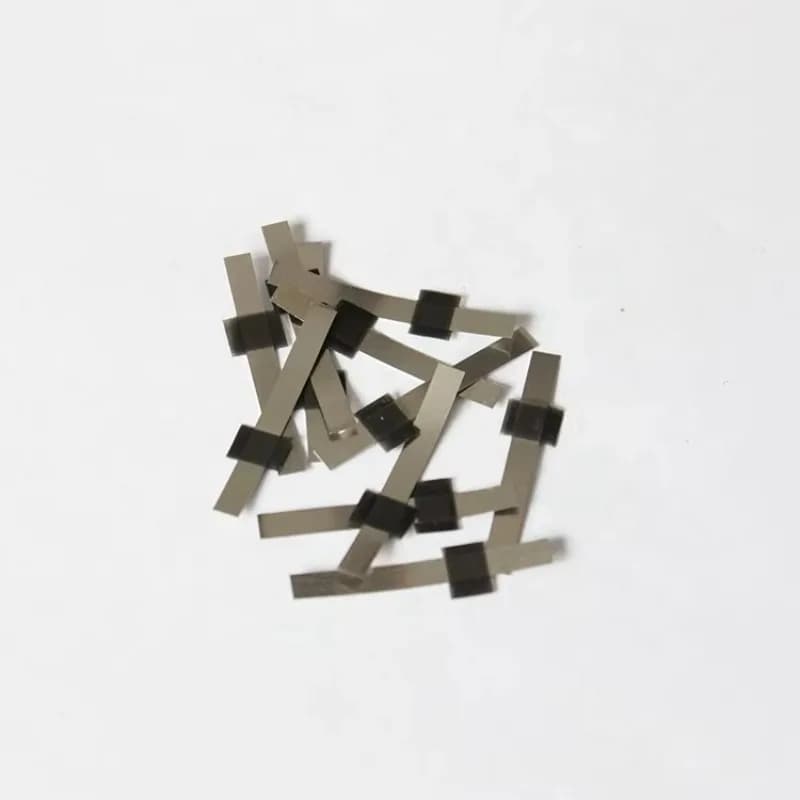 4mm Width Aluminum Tab with Adhesive Polymer Tape for Positive Terminal of Pouch Cell, 50pcs/Box