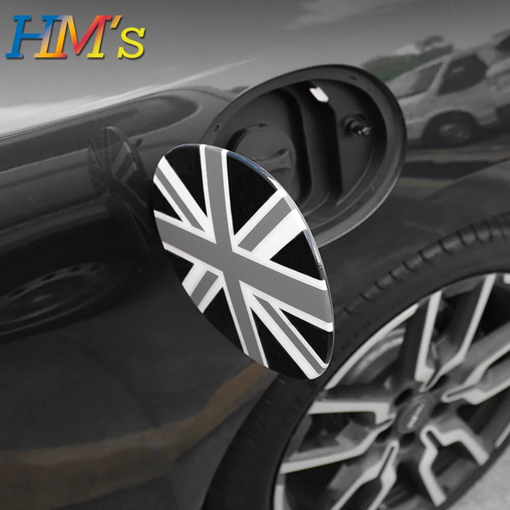 Car Accessories For Mini Cooper Electric J01 EV Car Charging Port Cover Charging Port Panel Decorative Sticker 2024 2025