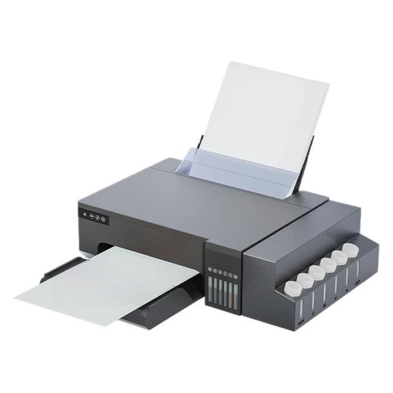 Small desktop printer, clothing heat transfer printing machine, white ink heat transfer printer