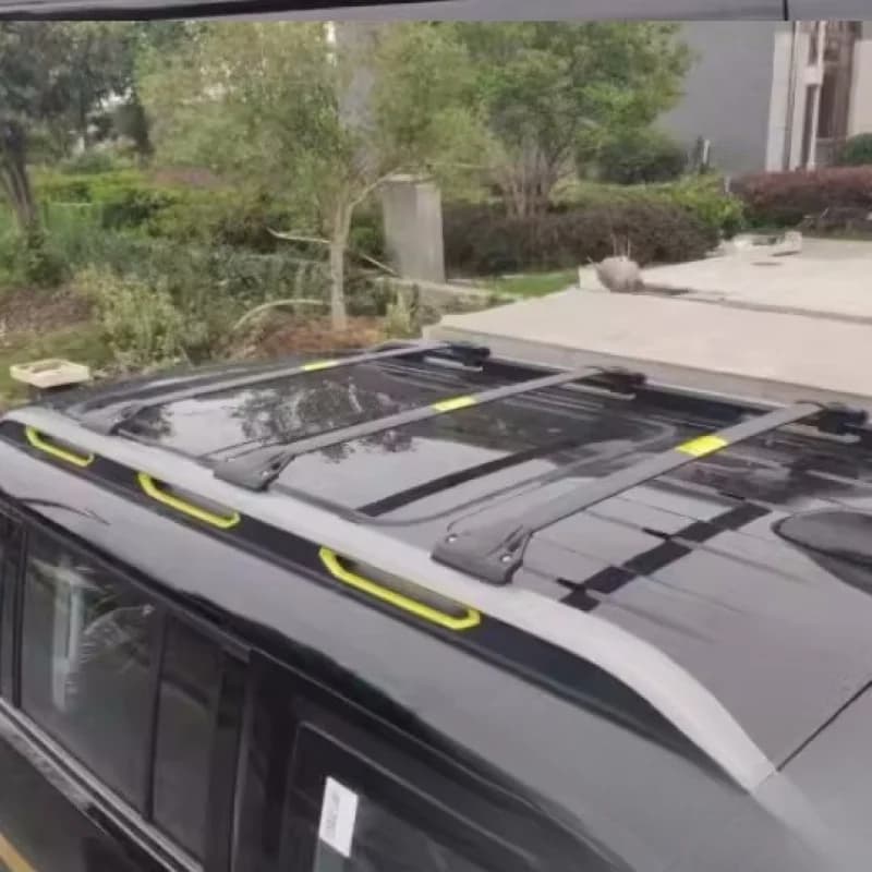 T2The luggage rack is suitable Jetour Traveler, an aluminum alloy crossbar, vehicle no-drill roof rack