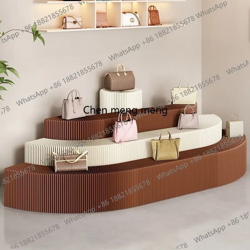 Multifunctional booth Nakajima mobile display stand shopping mall multi-layer foldable display stand