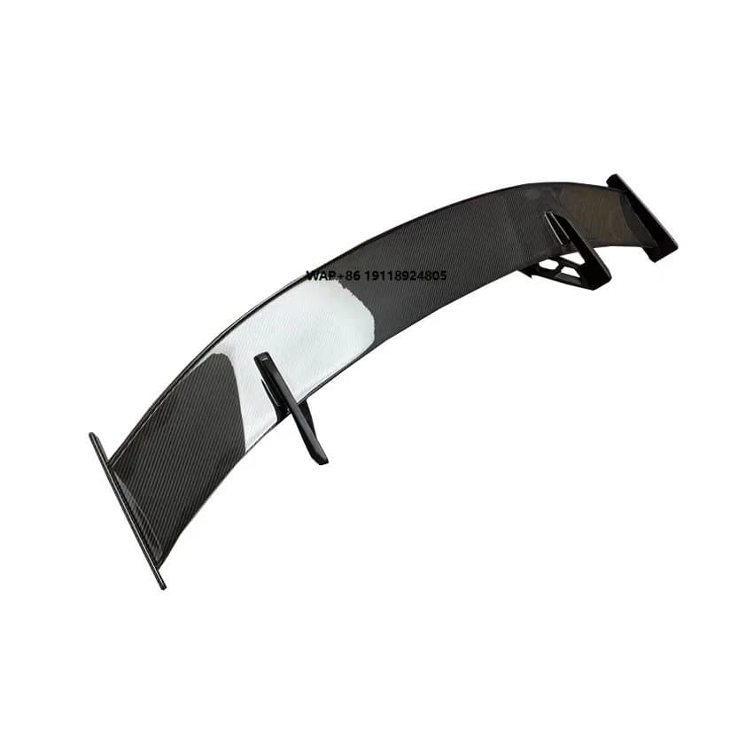 Performance Style Dry Carbon Fiber Rear Wing Spoiler for  R8 Body Kit 2017-2019 R8 Car Parts