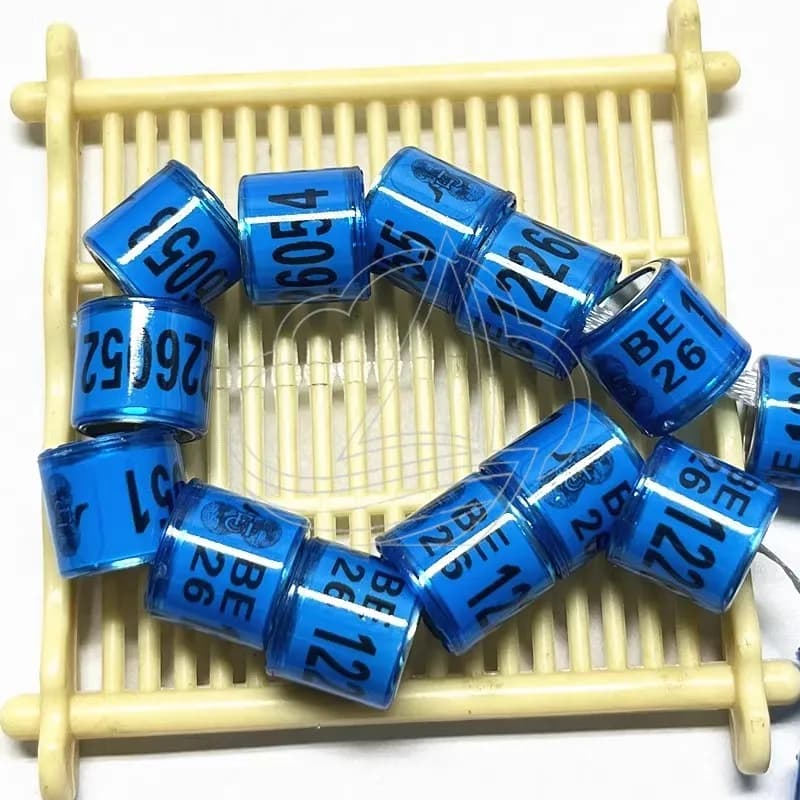 2026 NL BELG DV Pigeon Foot Rings No Card No Ticket Bird Leg Tags 50Pcs