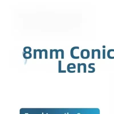 8mm Fixed Focus Lens for 1/2.7 inch Chip Cameras with 23.9 Degree Vertical FOV for OV5640 and OV2710 Compatibility