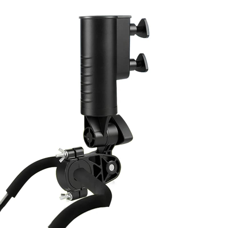 multi-functional clip double buckle reinforcement, thickened and lengthened universal umbrella holder