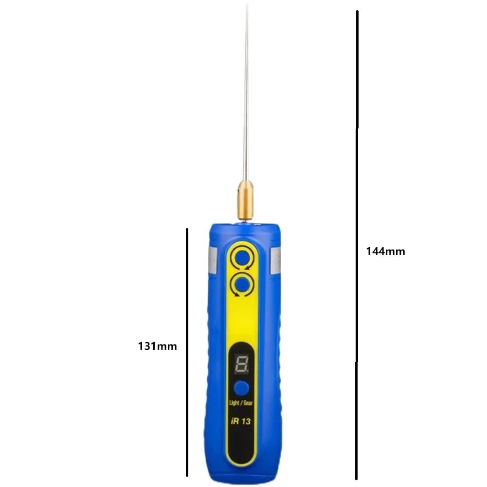 Digital Display Electric OCA Bonding Agent Remover with 4 Adjustable Speeds and LED Dust Illumination for Screen Repair