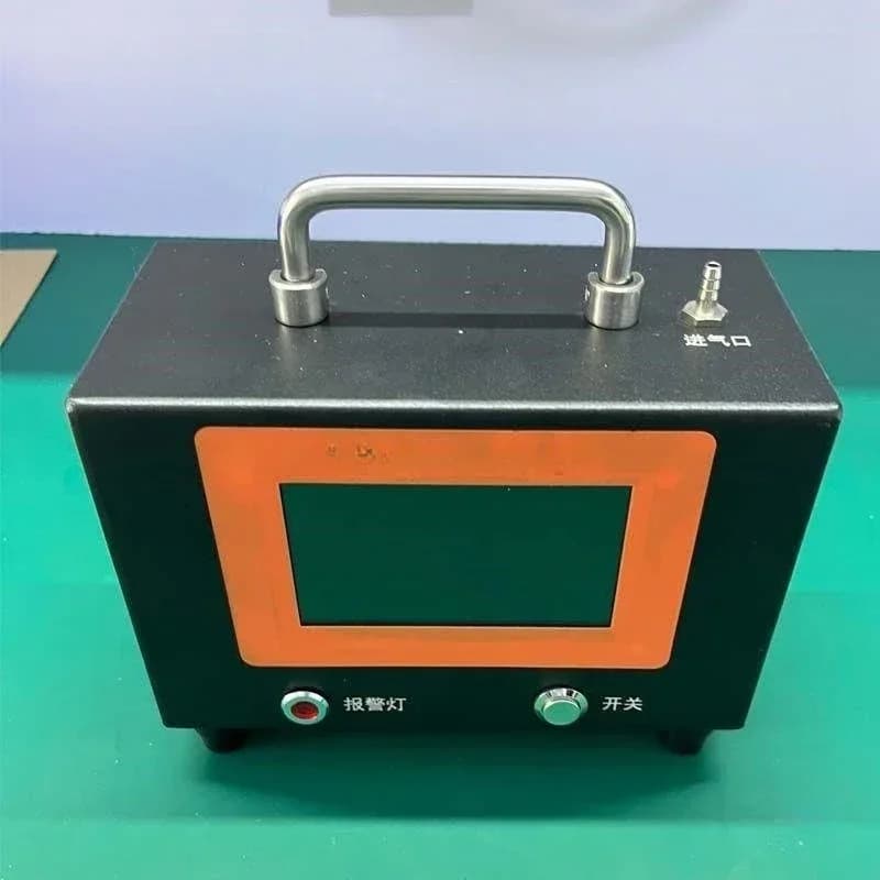 Dust concentration detector, inhalable dust continuous measuring instrument