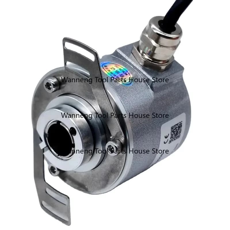 Customize High Precision HM58H13E10COB  CANopen  Absolute Encoder Dual Power Supplies and Dual Isolation Blind Hollow Shaft
