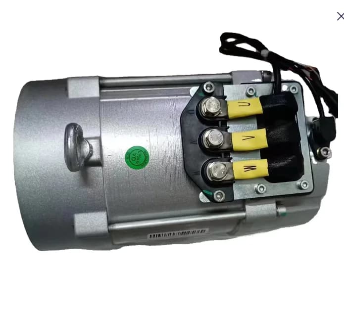YDQ5-4-13580 32v 5KW AC Induction Motor Brand  K--D-S Motor with 10teeth for Ez-go Club Car AC Motor