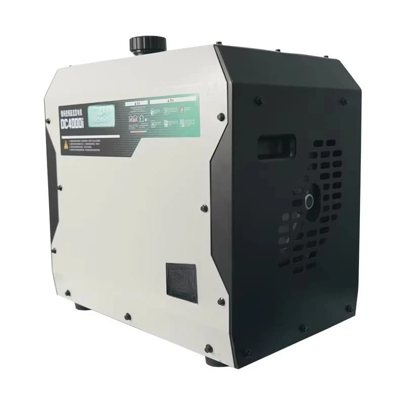 24v Parking Generator Truck air Conditioning Self-start Stop Intelligent Low Noise High Power 24 Volt Generator Mech