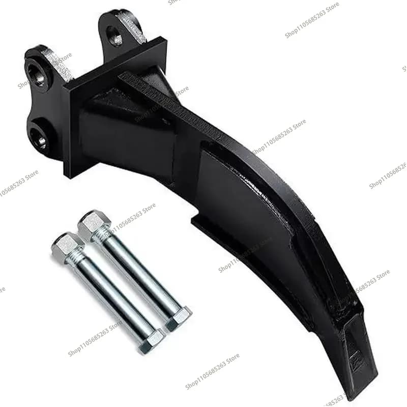 Small excavator bucket 0.8-3 tons excavator inclined bucket breaker auger loosening soil