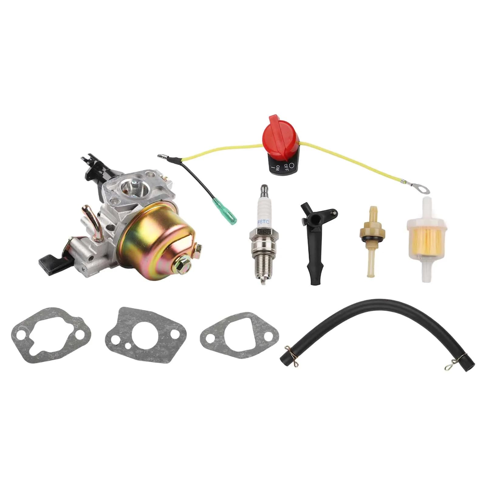 For Carburetor for Honda For GX120 GX140 For GX200 For HP Engine Parts Replacement for 5 5 6 5 For HP Generators