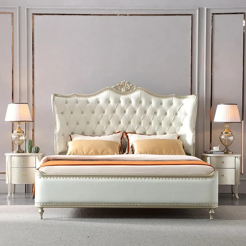 Sleeping Design Bed Girls Sex Human Dog Headboards Massage Beauty Bedroom Bed King Size Cama Box Solteiro Home Furniture