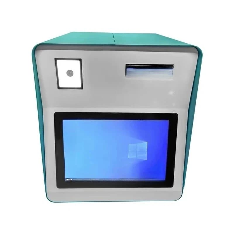 Desktop Self Service Touch Screen Ticket Vending Payment Kiosk Machine with Receipt Printer and NFC Reader