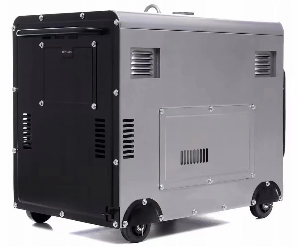 Fuelless Generator Diesel Electrostatic