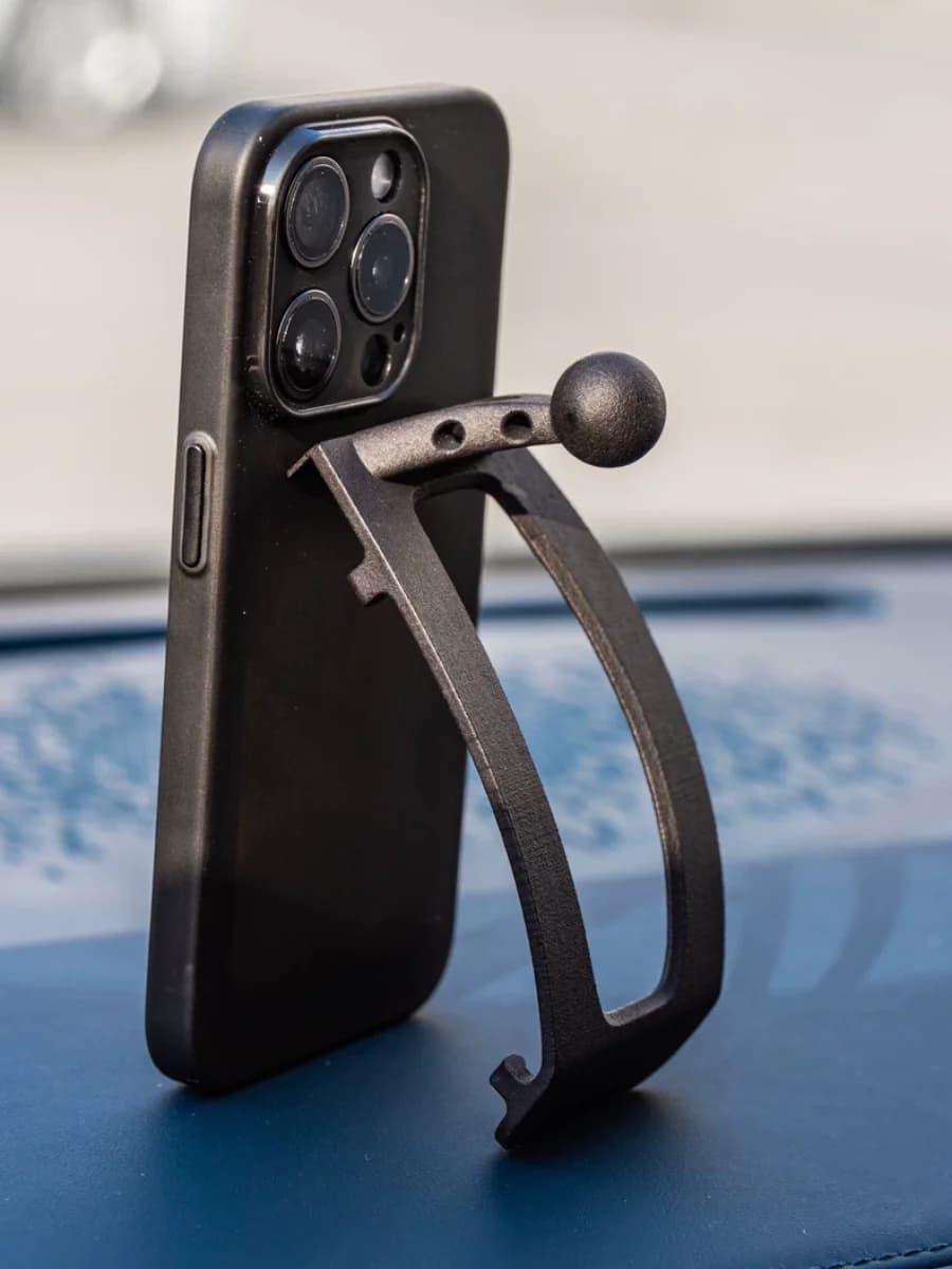 Phone Mount Compatible With Magsafe dedicated For BMW 1M E82 E87 E88 E81 High position phone mount