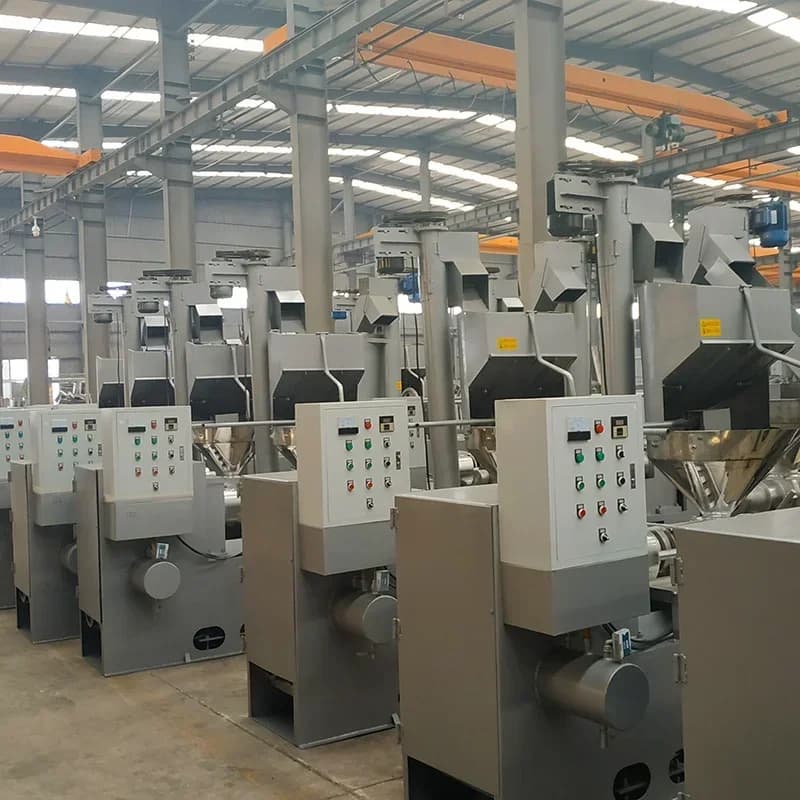 seed Soybean  Extraction Machine Home  Press Machine Mini automatic hydraulic press 200kg/h big type extractor