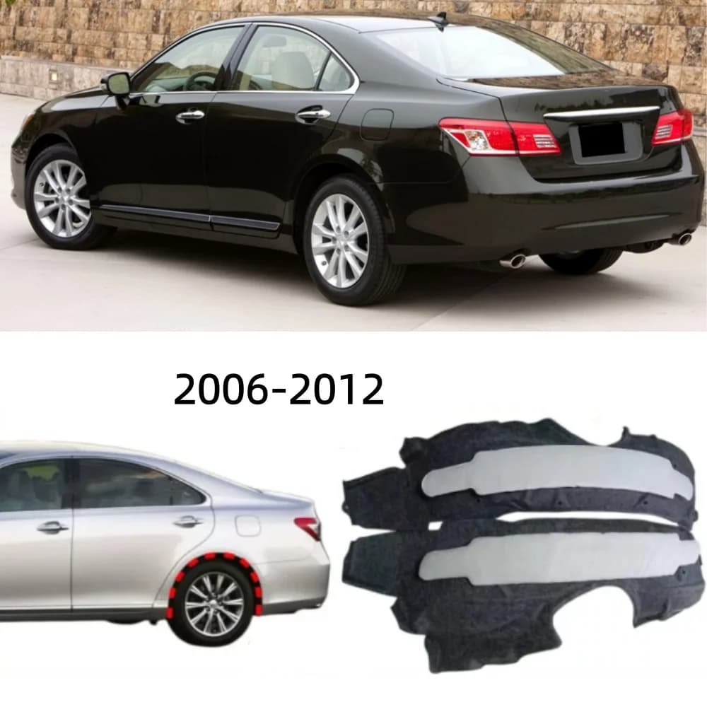 For Lexus ES  ES240 ES300 ES350 Rear Wheel Liner Fender 2006-2025