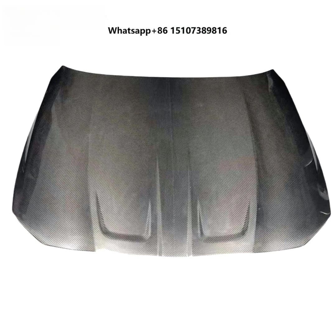 OEM Style M3 G80 M4 G82 Dry Carbon Fiber Hood for M3 G80 M4 G82