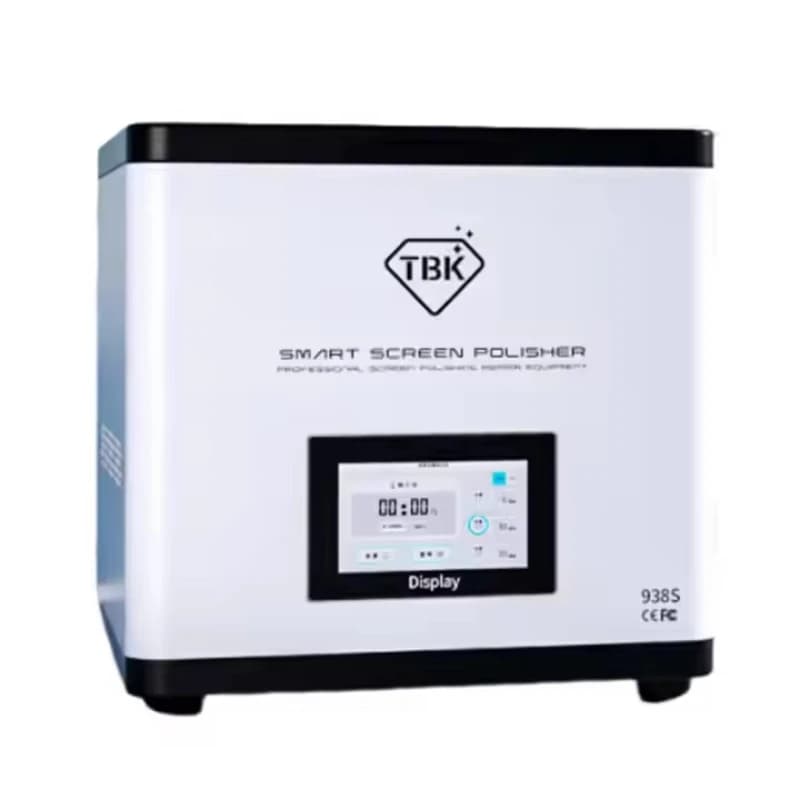 TBK 938S Automatic Mini LCD Screen Polisher Grinding Device Front Glass Scratch Repair for iPhone IWatch Motor PLC Core