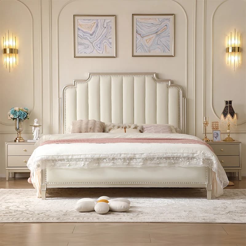 Stuff Decoration Double Bed Mattresses Clearance ForKids Queen Double Bed King Loft Letto Matrimoniale Furniture
