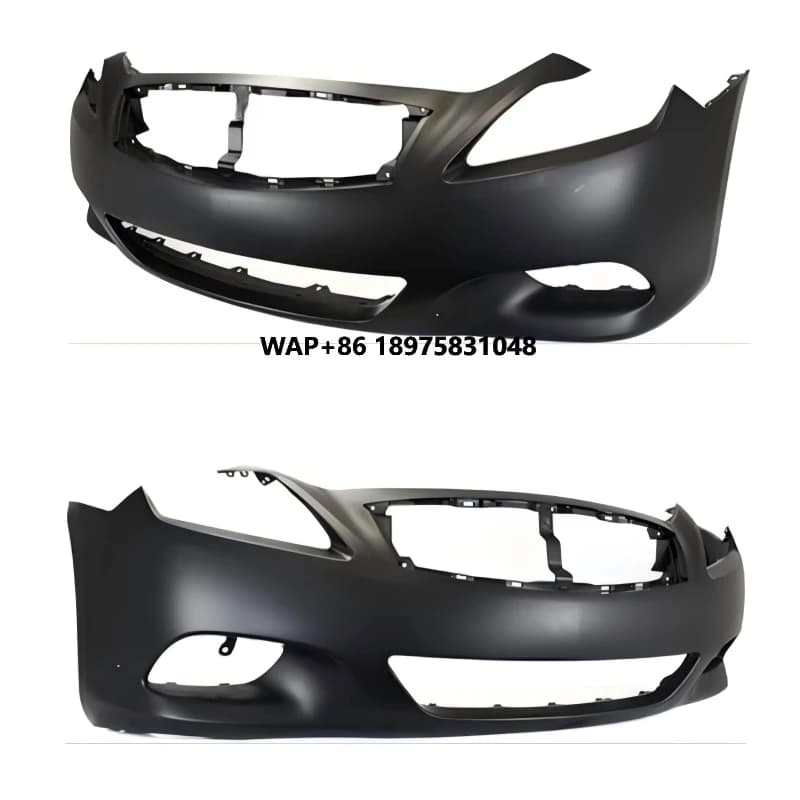 Front Bumper Grille for Q60 Auto Parts, Condition:  Body Kit with Fog Light, Car Disassembly for G37 Front Bumper