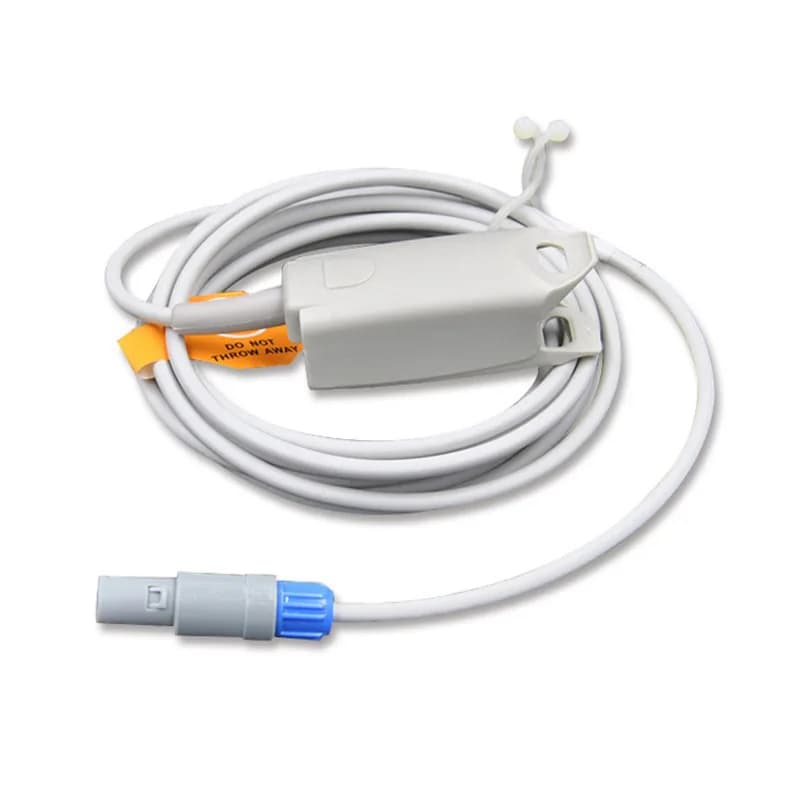 Finger Pulse Oxygen Clip - Blood Oxygen Probe for ECG Devices & Polaroid Accessories