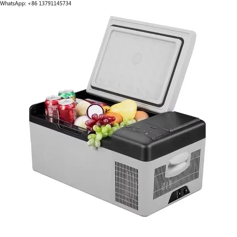 Mini Car Refrigerator for Camping Outdoor Hiking Traveling - Portable Cooler Fridge 12V 24V Direct Factory Outlet