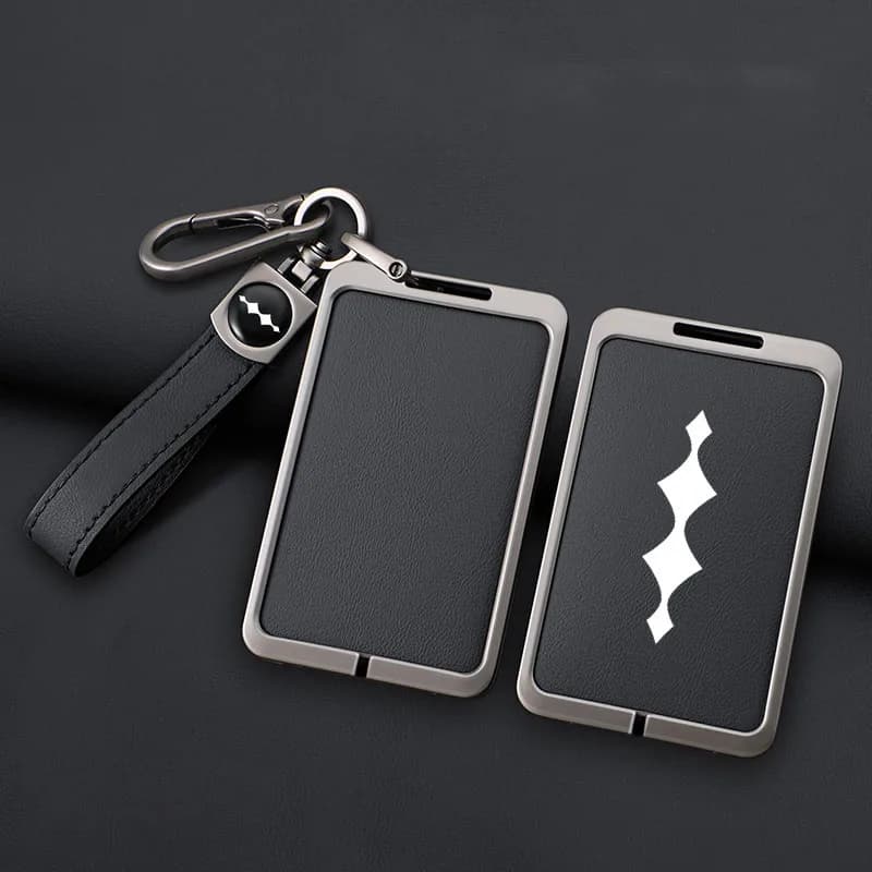 Zinc Alloy Key Case For BYD Leopard 5 2023-2024 Car Styling Dedicated NFC Card Key Protection Case Supplies Auto Accessories