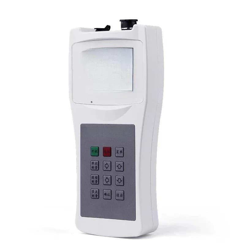 Portable Flow Meter Handheld River Reservoir Flow Channel Meter