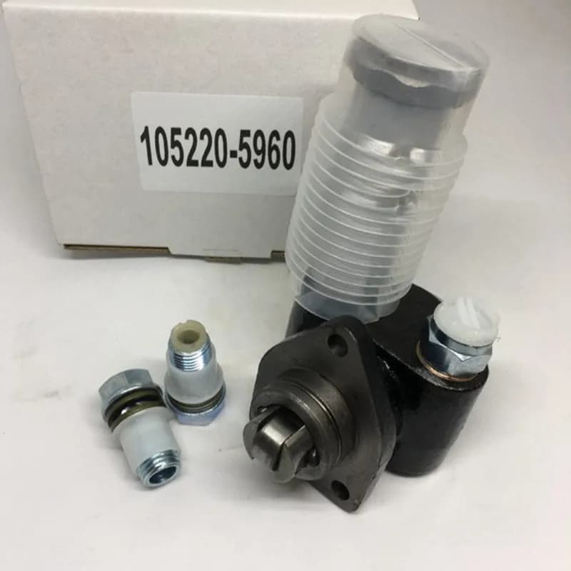 1, Color: As Shown in The Picture, Material: Metal + Plastic 10520-5960 Engine, Oil Pump, Suitable