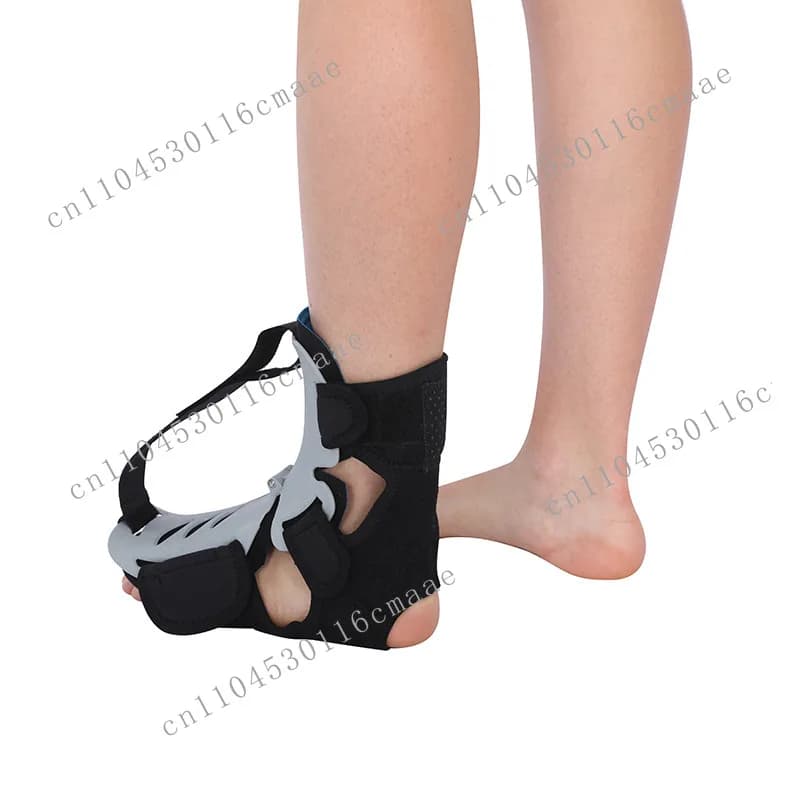 Suitable for Correcting Stroke Rehabilitation Equipment with Foot Inversion and Eversion Orthotics, Hemiplegic Ankle Braces