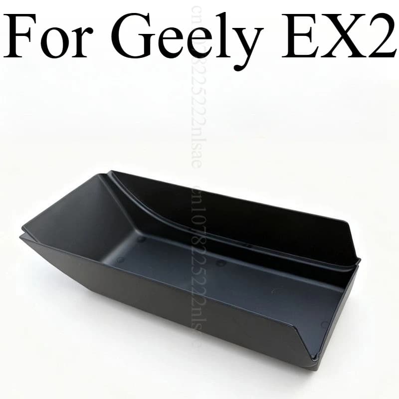 Armrest Box Under Storage Tray Organizer Car Interior Accessories Non-Slip Glove Compartment Insert Organizer For Geely EX2